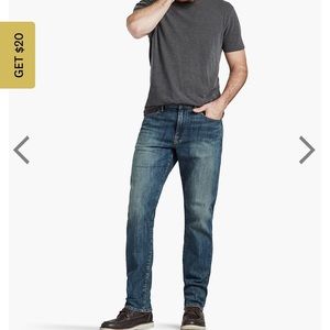 NWT Men’s Lucky 410 Athletic Slim Jean